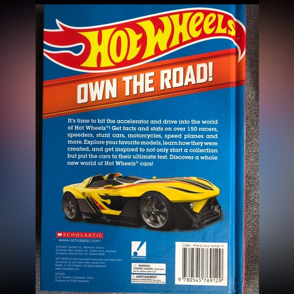 Hot Wheels The Collector’s Handbook ~ Hardcover - Picture 5 of 5